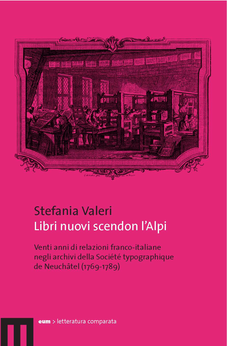 Libri nuovi scendon l'Alpi