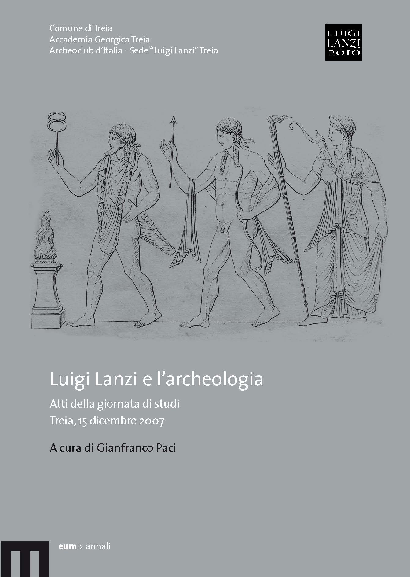 Luigi Lanzi e l’archeologia