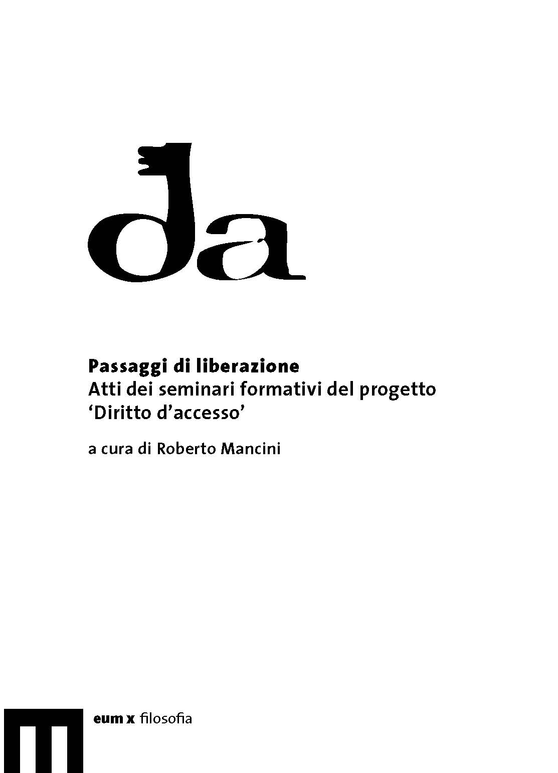 Passaggi di liberazione