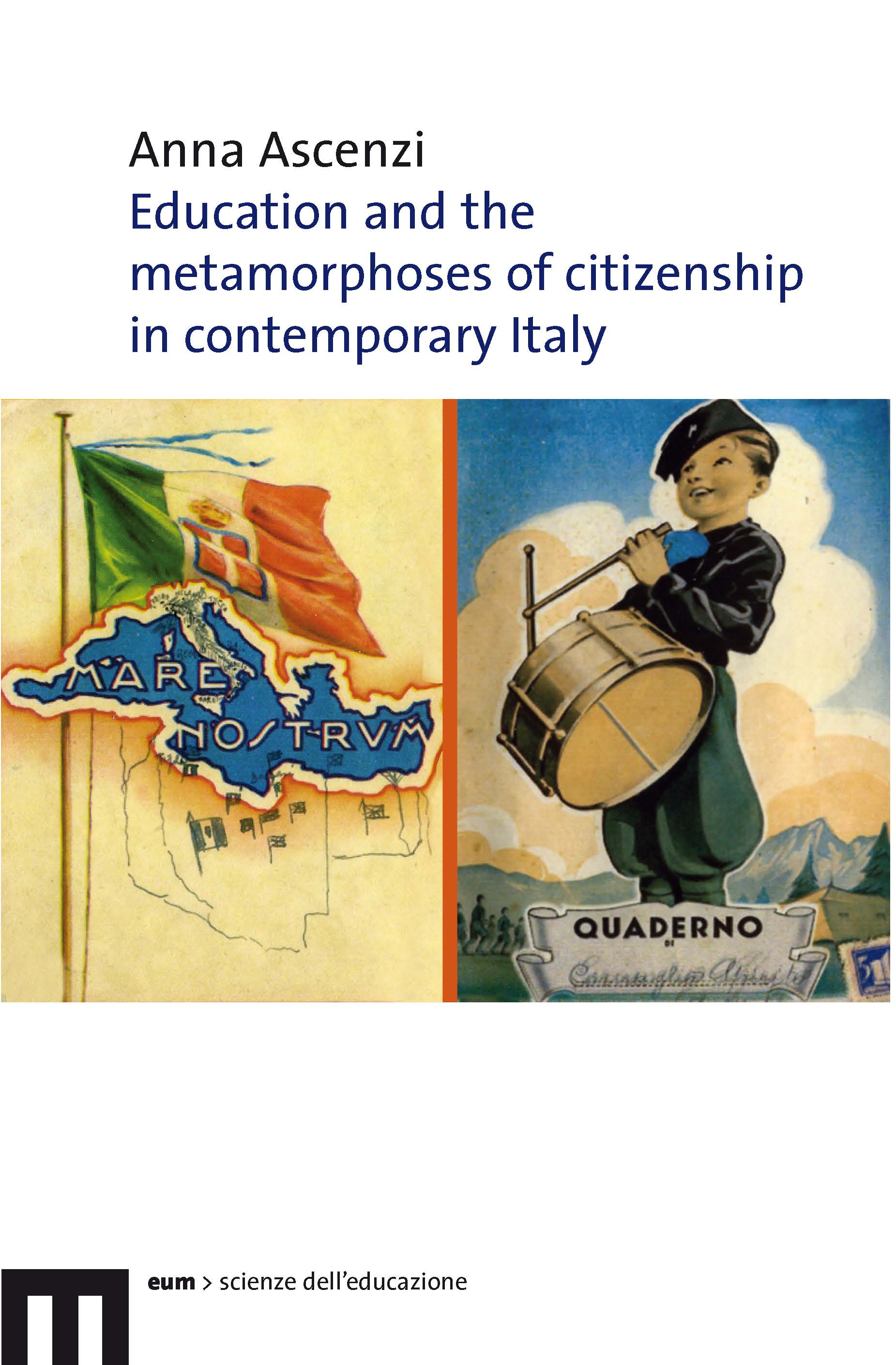 Education and the metamorphoses of citizenship in contemporary Italy