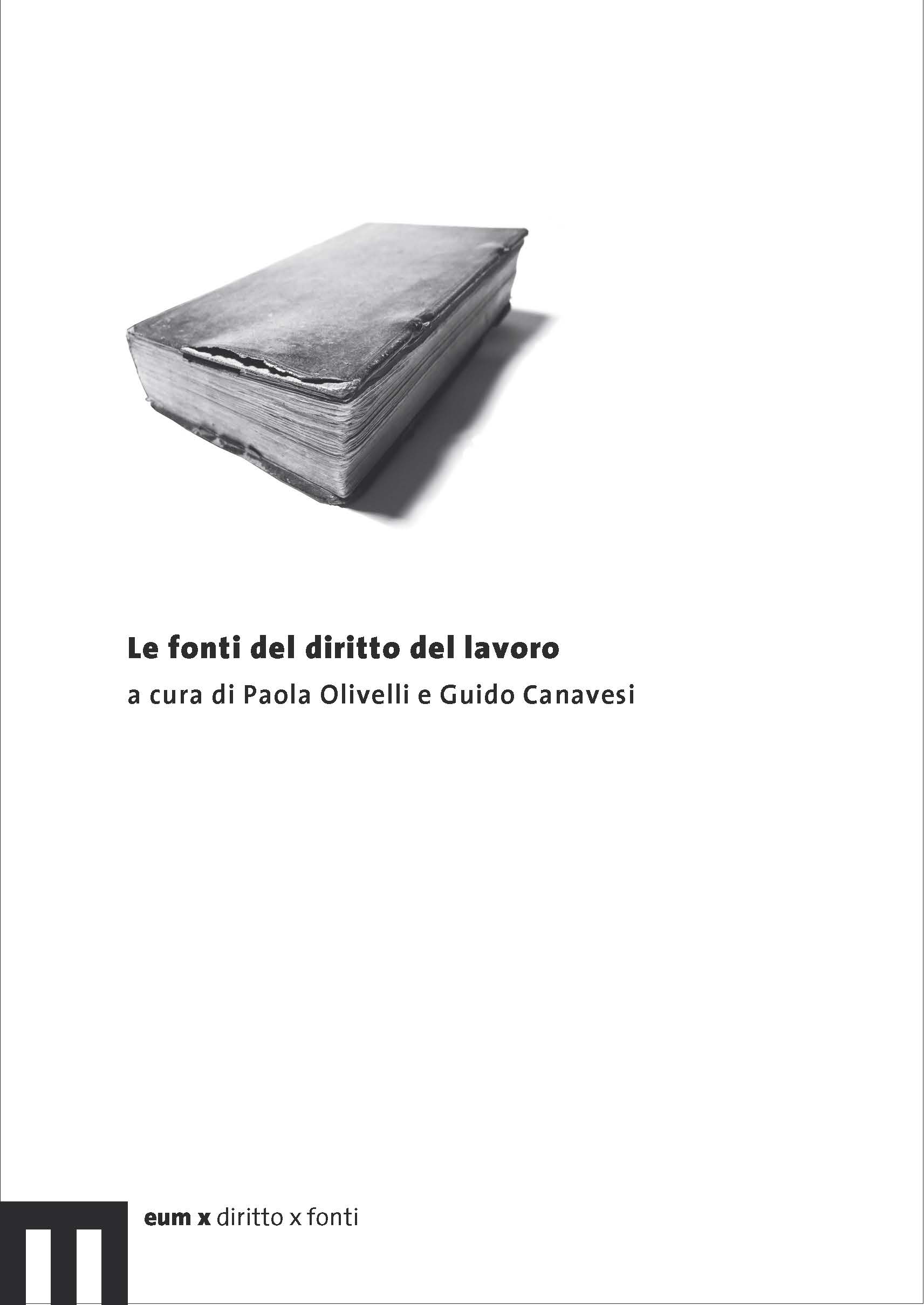 Le fonti del diritto del lavoro