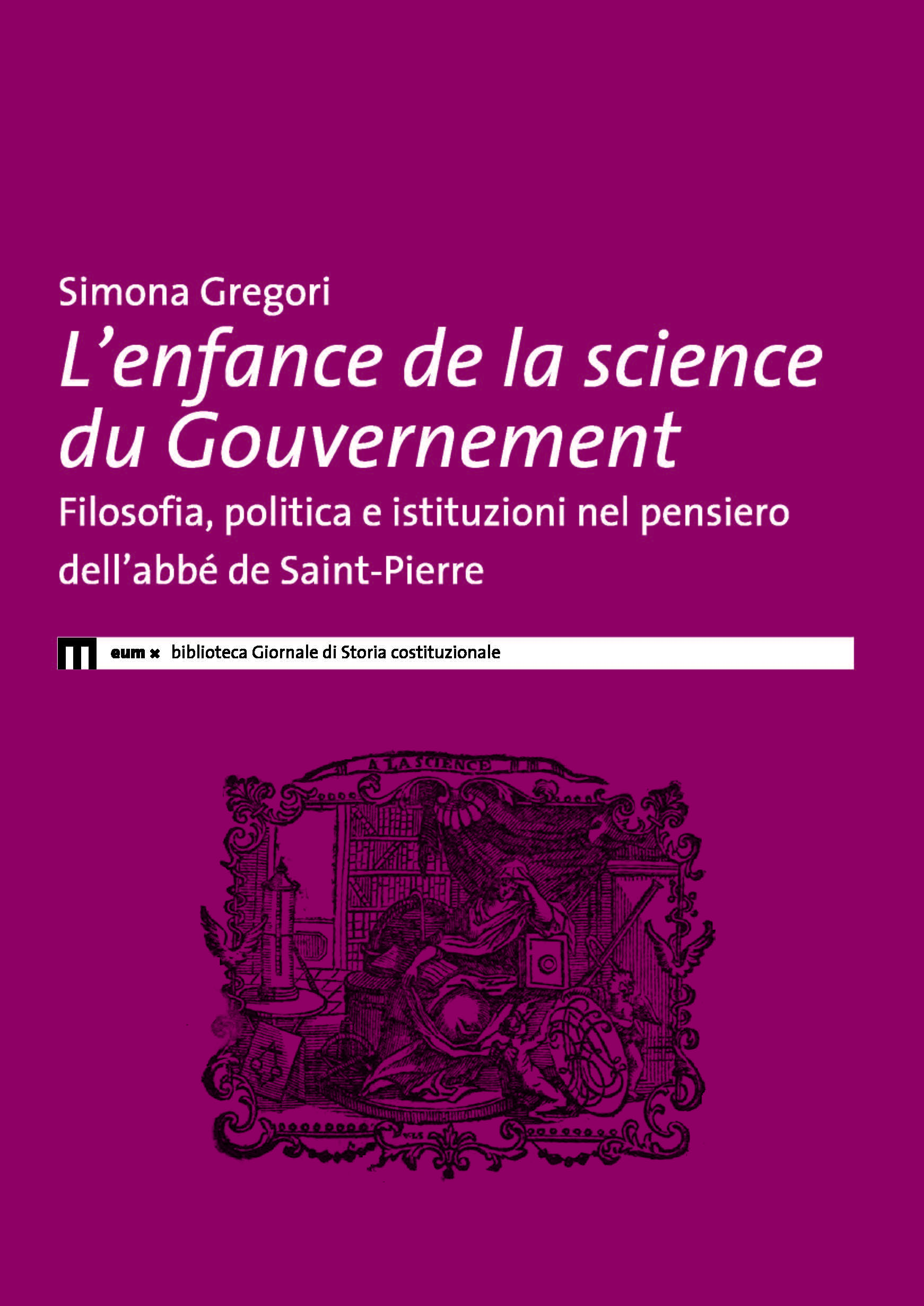 L'enfance de la science du Gouvernement