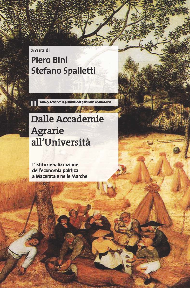 Dalle Accademie Agrarie all'Università