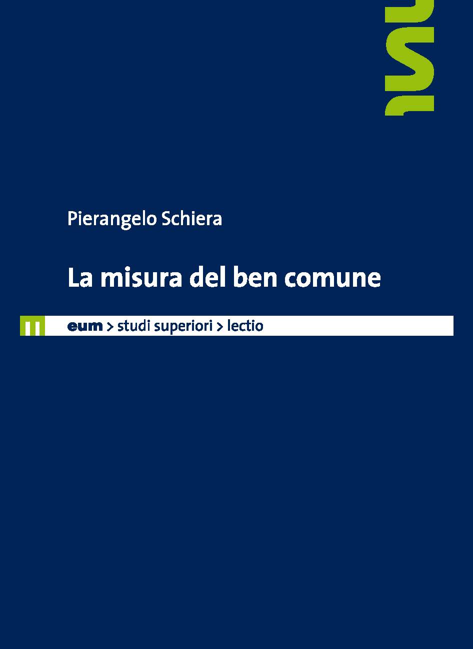 La misura del ben comune