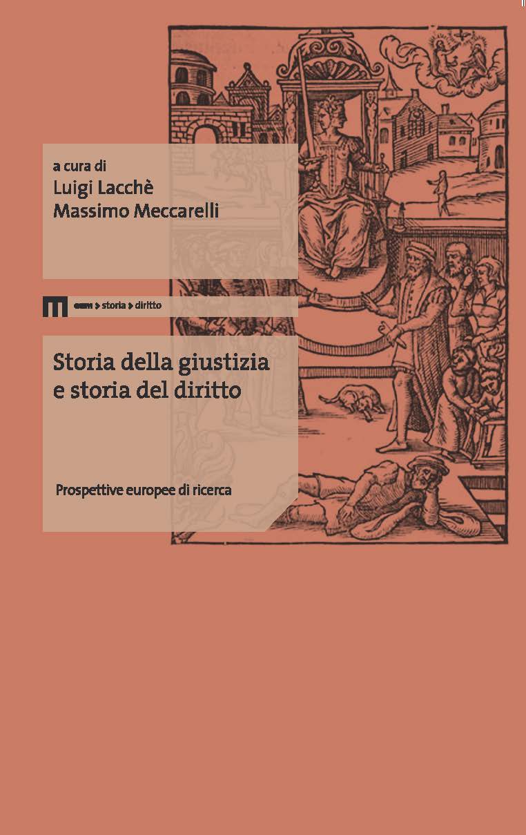 Storia della giustizia e storia del diritto