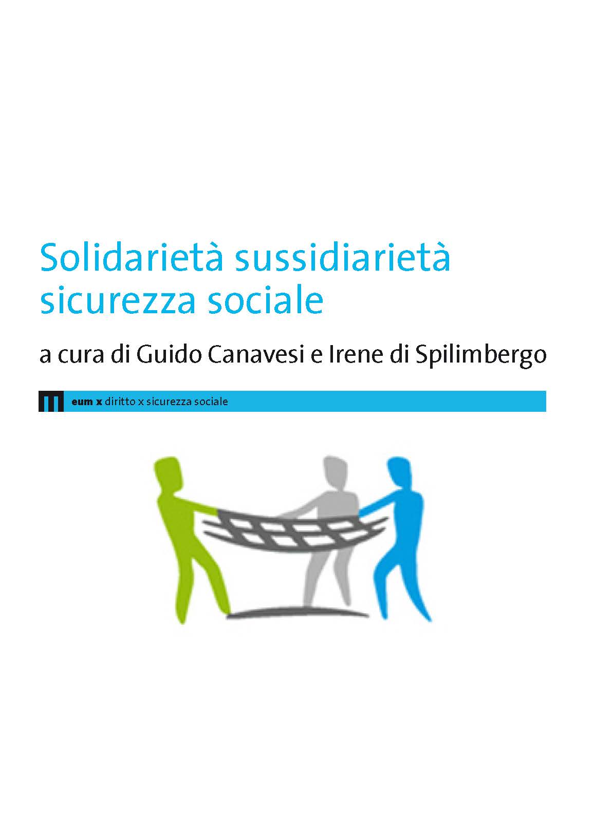 Solidarietà sussidiarietà sicurezza sociale