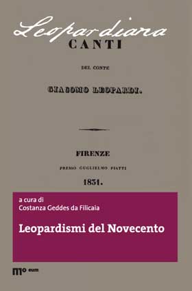 Leopardismi del Novecento