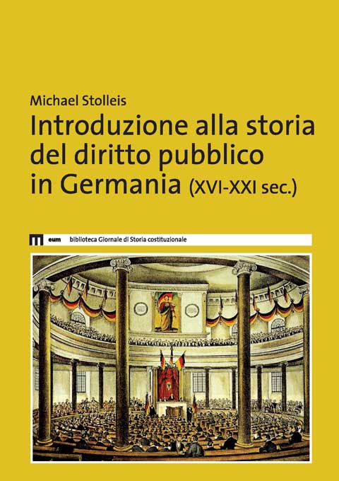 Introduzione alla storia del diritto pubblico in Germania (XVI-XXI sec.)