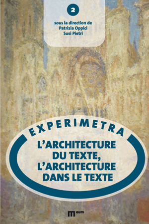 L’Architecture du texte, l’architecture dans le texte