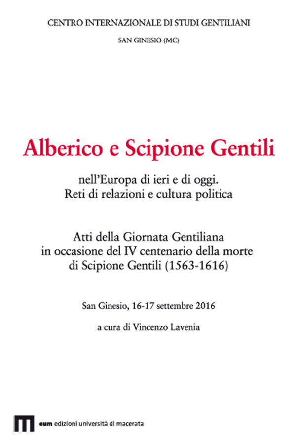 Alberico e Scipione Gentili 