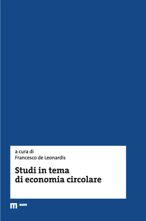 Studi in tema di economia circolare