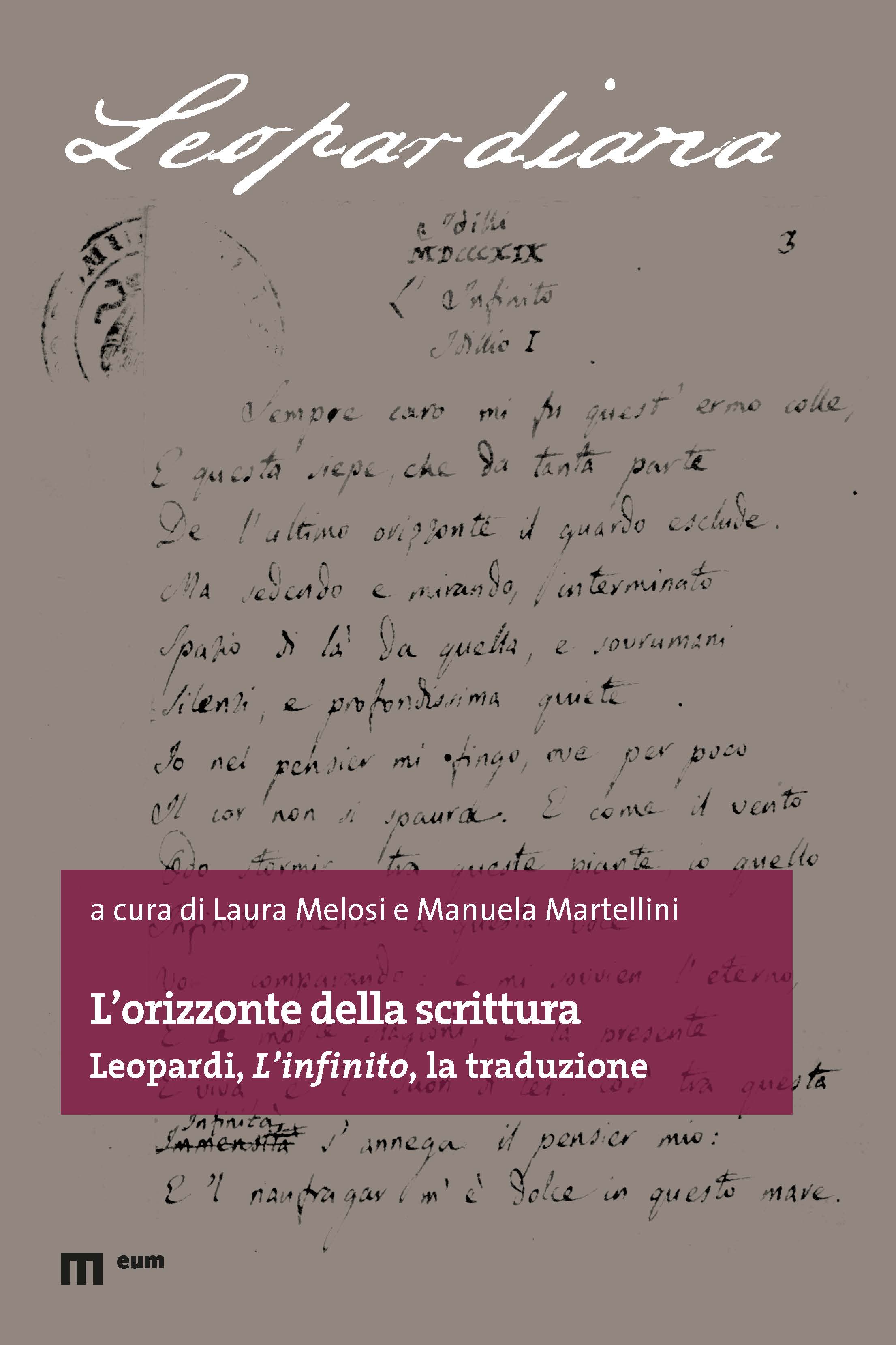 L’orizzonte della scrittura