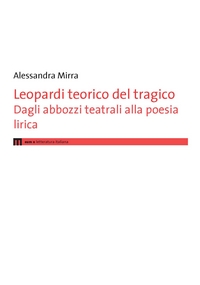 Leopardi teorico del tragico