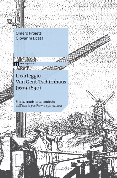 Il carteggio Van Gent-Tschirnhaus (1679-1690)